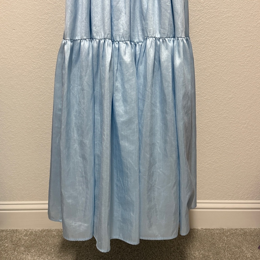 Hutch Alice Belted Tiered Dress - Picture 4 of 16